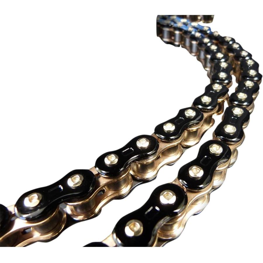 並行輸入品】EK Chain 530 ZX 3D Premium - 120 Links Black Type: 53