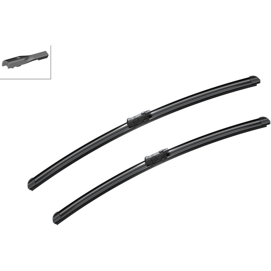【並行輸入品】BOSCH(ボッシュ) 輸入車用 フラットワイパーブレード エアロツイン車種専用 530/575mm A697S　_4
