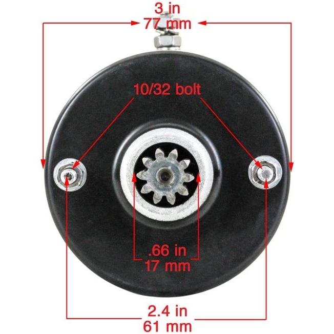 【並行輸入品】Rareelectrical New Starter And Solenoid Compatible With Harley David_2