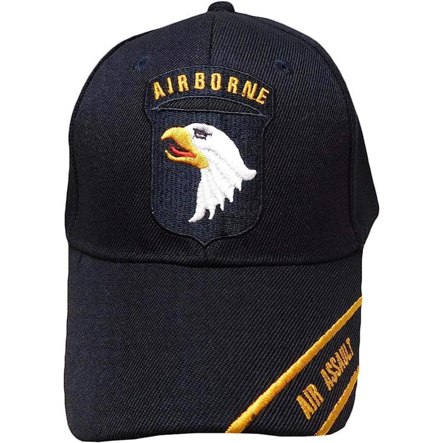 101st Airborne Air Assault Black Baseball Style Embroidered Hat Ball Cap USA　並行輸入品｜dep-dreamfactory｜03