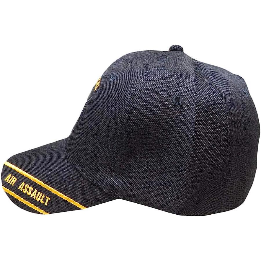 101st Airborne Air Assault Black Baseball Style Embroidered Hat Ball Cap USA　並行輸入品｜dep-dreamfactory｜06