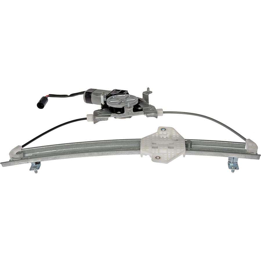 【並行輸入品】ドーマン751 933 Hyundai Accent背面助手席側パワーウィンドウレギュレータwithモーター　並行輸