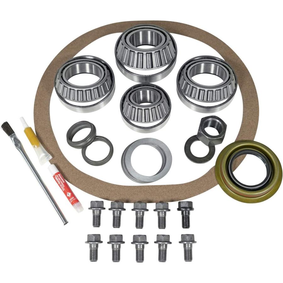 【並行輸入品】Yukon Gear \u0026 Axle (YGK004) 取り付けキット Jeep XJ Dana 30 フロントクライスラの画像