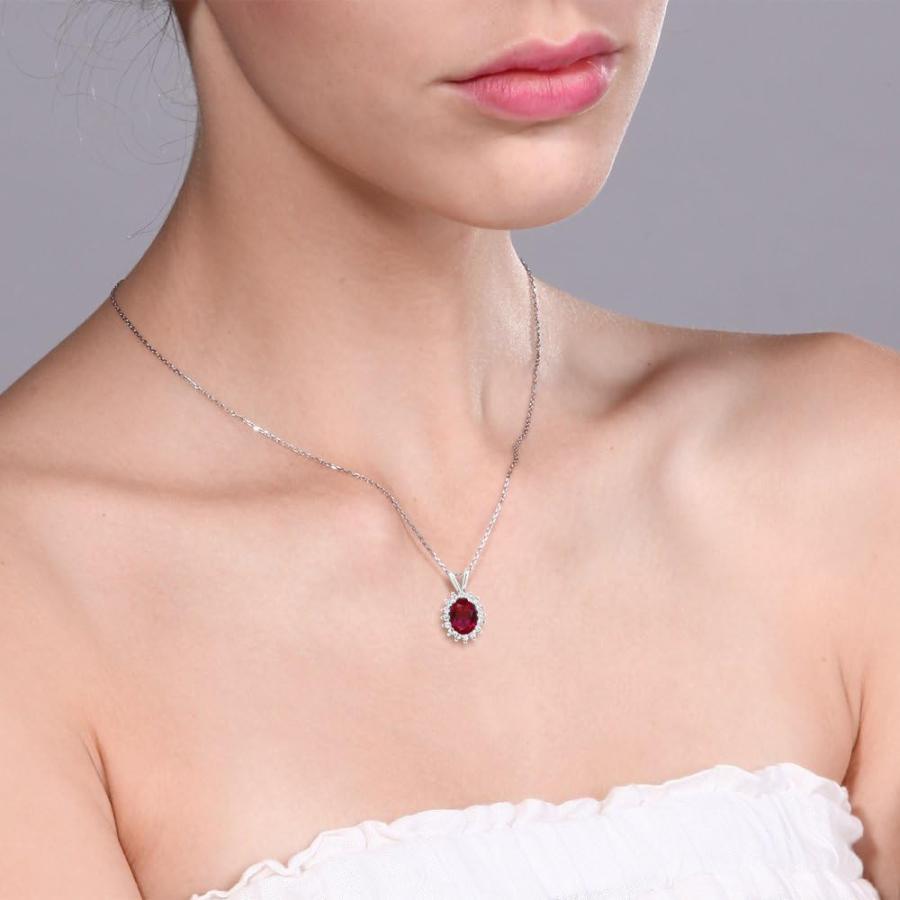 並行輸入品】Gem Stone King 1.76カラット シンセティック ルビー