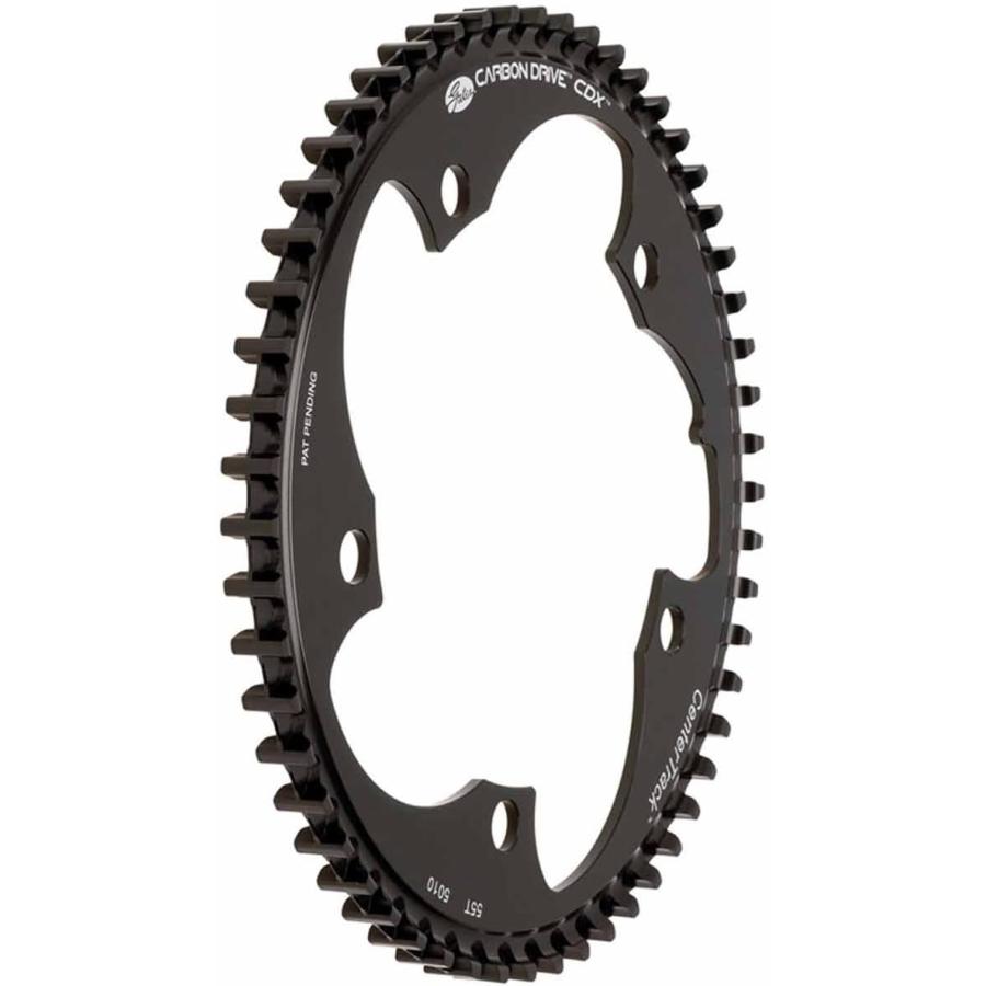 Gates Carbon Drive 5 Bolt Center Track Bicycle Front Sprocket (55T
