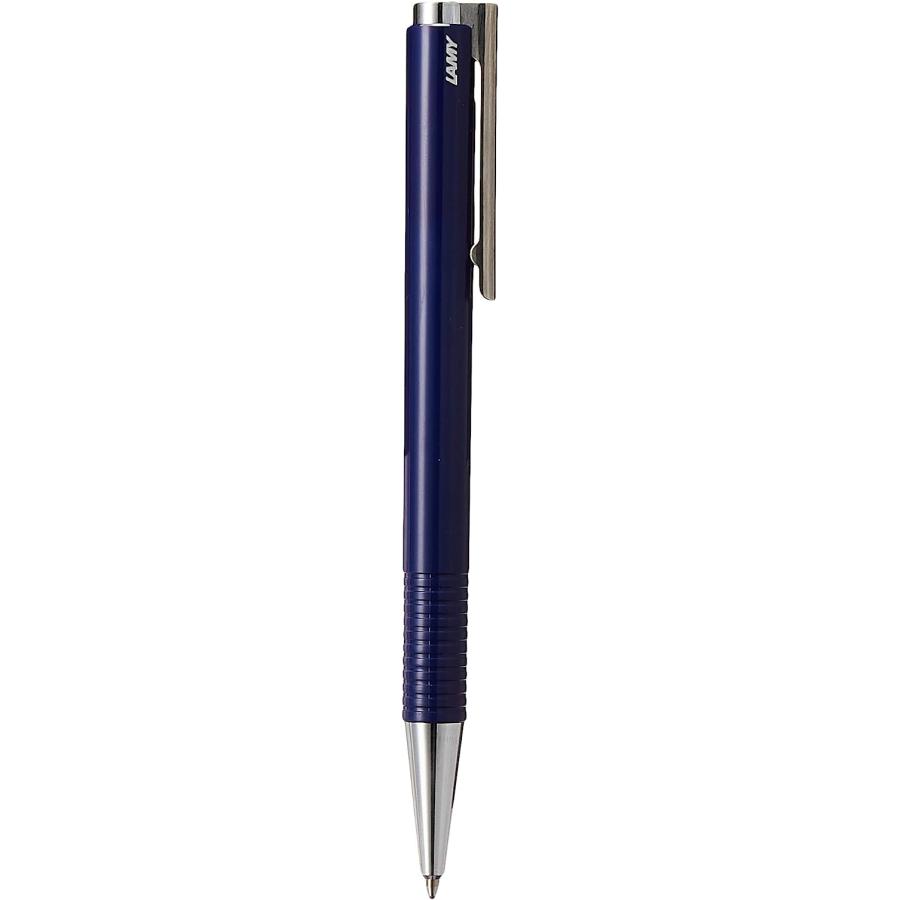 LAMY（ラミー） 【並行輸入品】LAMY シャイニーブルーロゴボールペン