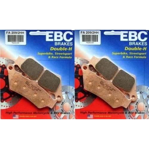 EBC Bremsbeläge Double-H Serie – Gesintert, HH-Reibwert, Für Motorräder