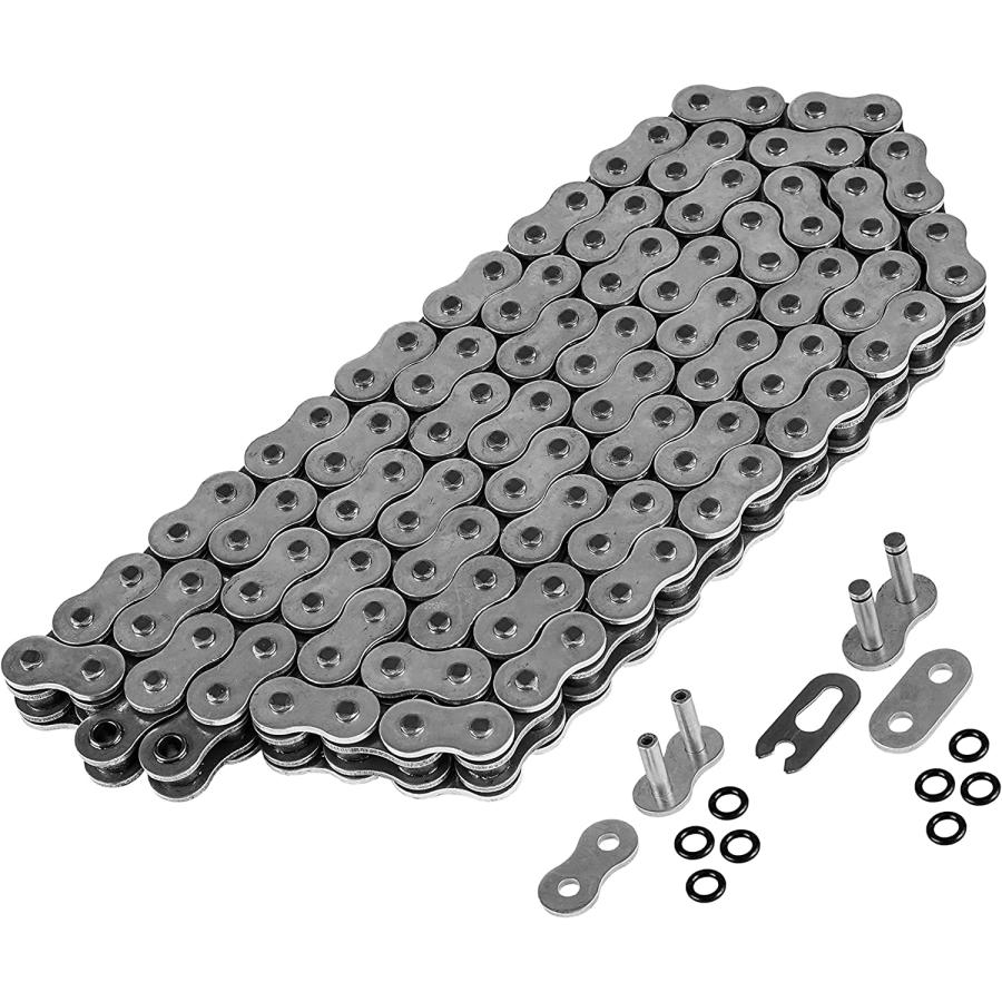 Caltric ORing Steel Drive Chain Compatible with Kawasaki 650 Kl650