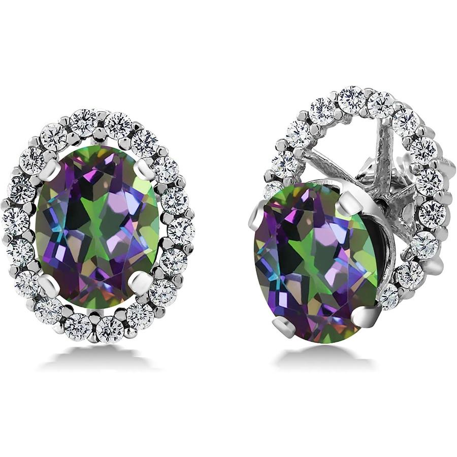 並行輸入品】Gem Stone King 3.72カラット 天然石 ミスティック 