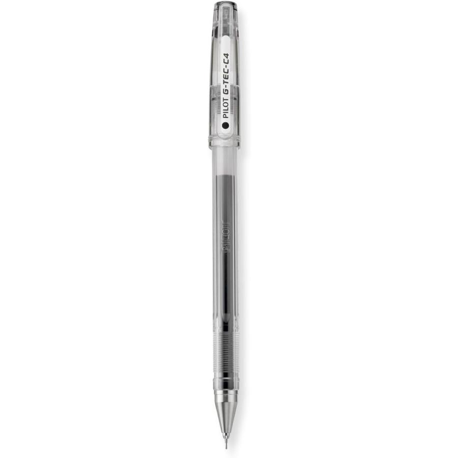 【並行輸入品】パイロット G-Tec-C ウルトラファイン ブラック 0.4mm ボールペン 2ダース [オフィス製品]　_2