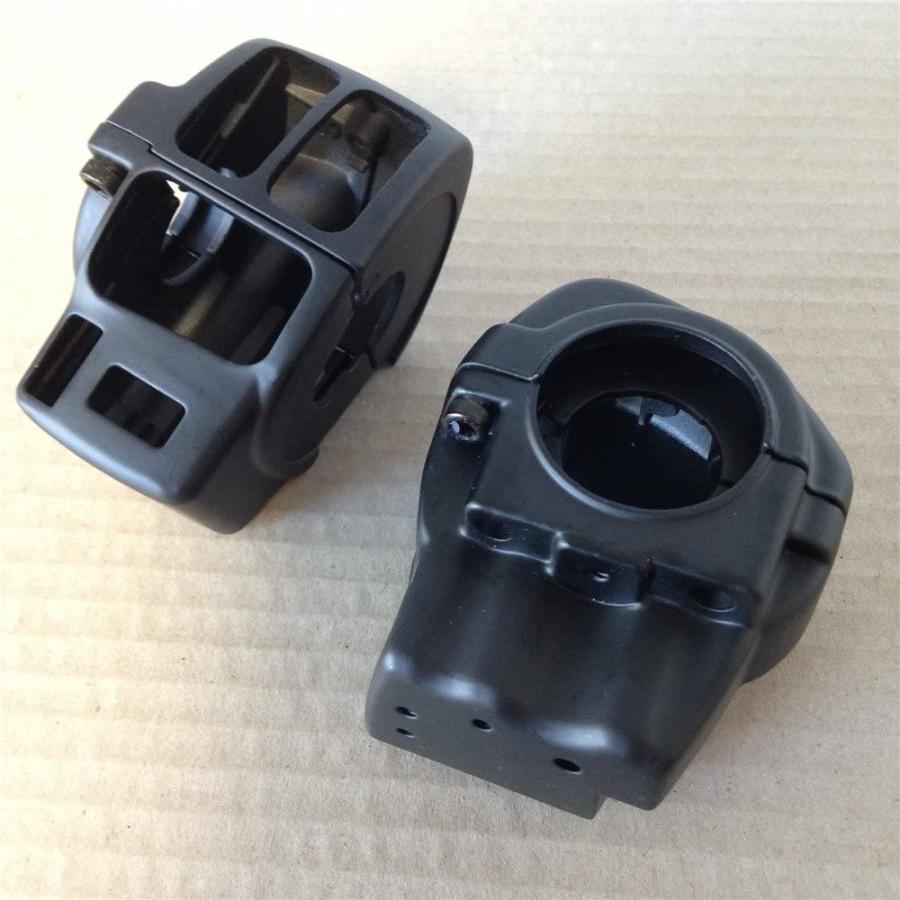 【並行輸入品】HTTMT MT265-008- ブラックスイッチハウジングカバー 1996-2012 Harley Davidson Electraの画像