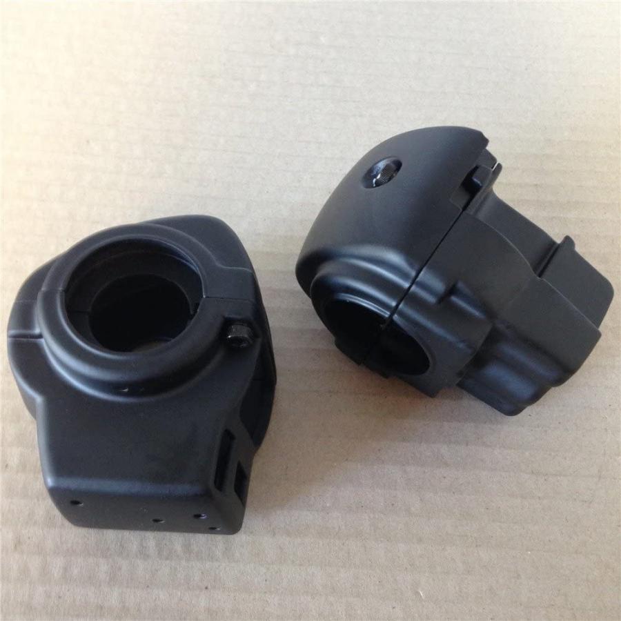 【並行輸入品】HTTMT MT265-008- ブラックスイッチハウジングカバー 1996-2012 Harley Davidson Electraの画像