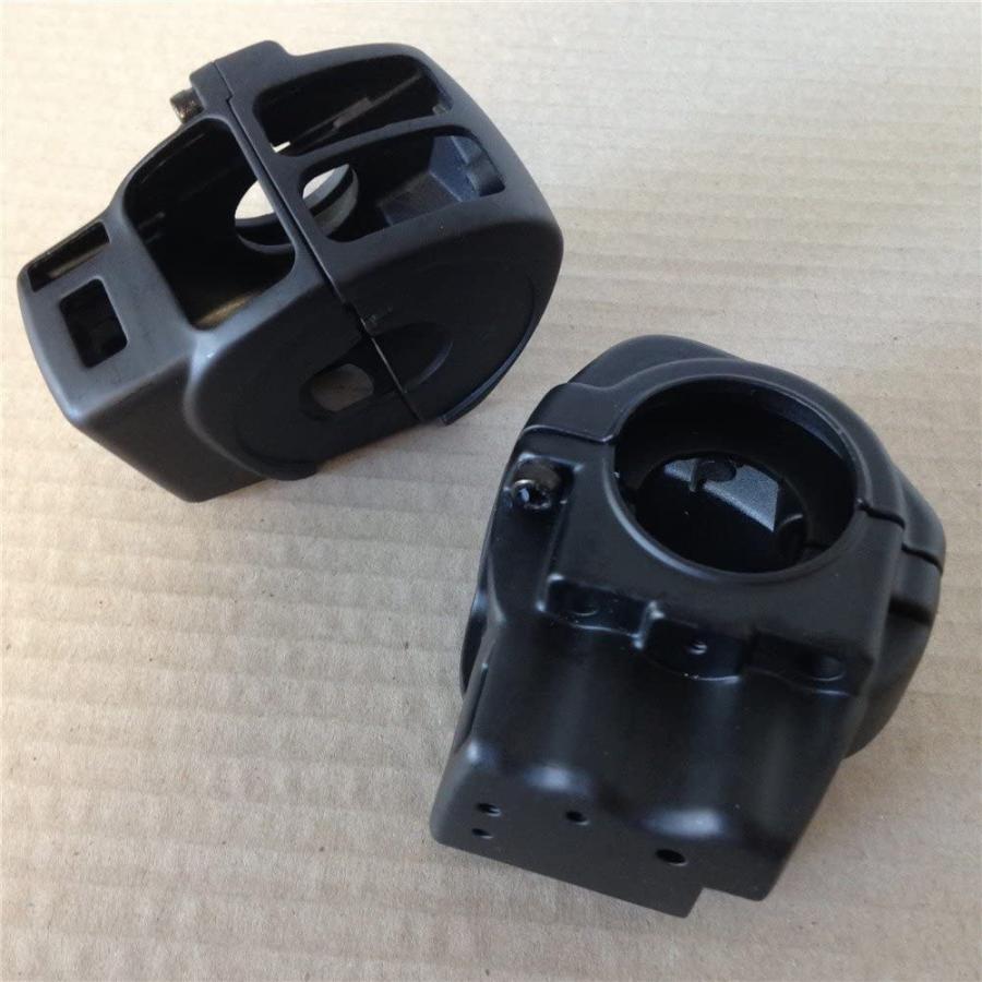 【並行輸入品】HTTMT MT265-008- ブラックスイッチハウジングカバー 1996-2012 Harley Davidson Electraの画像