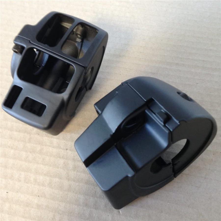 【並行輸入品】HTTMT MT265-008- ブラックスイッチハウジングカバー 1996-2012 Harley Davidson Electraの画像