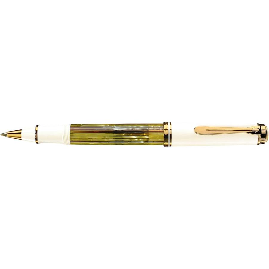 並行輸入品】【ローラーボール】Pelikanペリカン Souveran WHITE