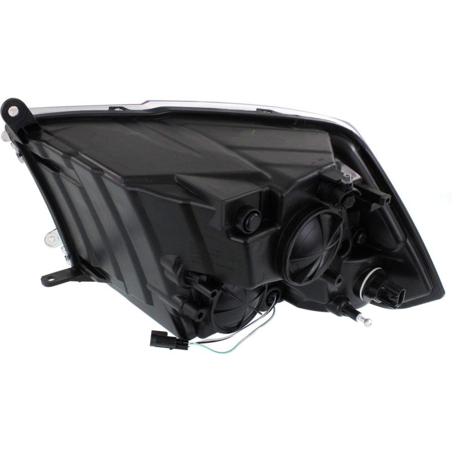 【並行輸入品】Evan-Fischer ヘッドライトセット 2013-2018 Ram 1500 2500 左ドライバーと右助手席側ハロゲン電球付き　_6