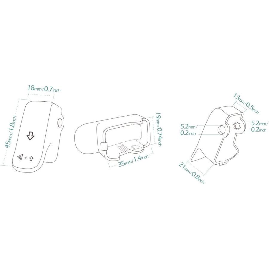 【並行輸入品】KiWAV ターンシグナル スイッチ エクステンション キャップ クロム ABS ハーレーダビッドソンに適合うする OEM#715001の画像