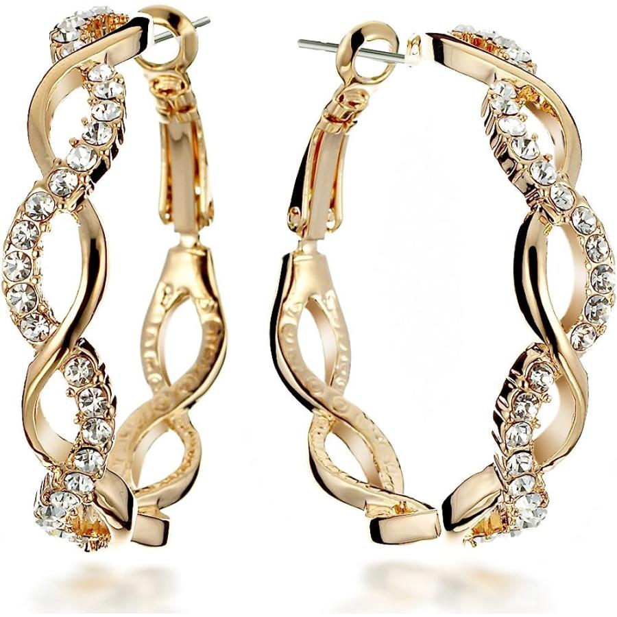 Gemini 【並行輸入品】Gemini レディース 18K イエローゴールドメッキ 