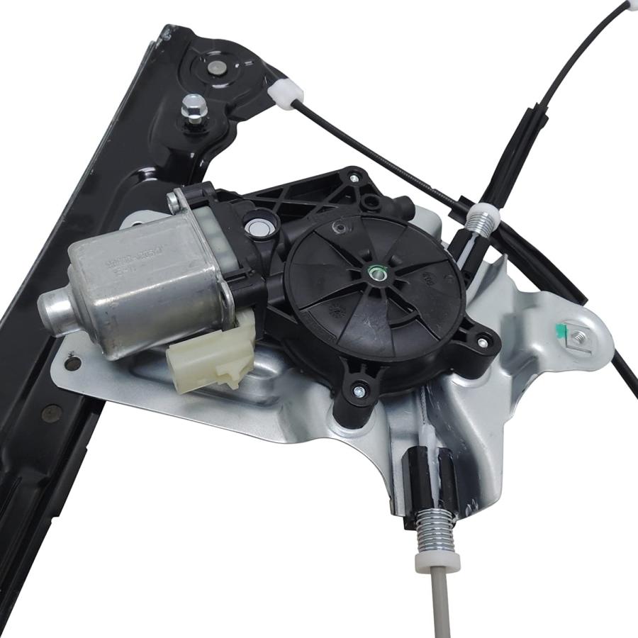 【並行輸入品】ACDelco 95382557 GM元機器フロント助手席側パワーウィンドウレギュレータとモーターアセンブリの画像