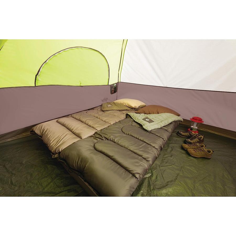 Coleman STEEL CREEK FAST PITCH テント　6人用 Amazon.com : Coleman Steel Creek 6-Person Tent with Screened