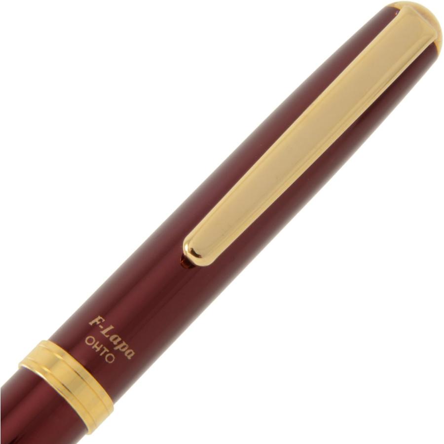 並行輸入品】オート 万年筆 F-Lapa FF-10NB-WI ワイン : DreamFactory