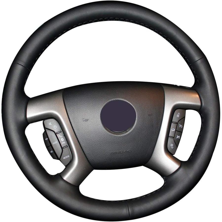 並行輸入品】本革 ハンドル・カバー シボレー・トラバース