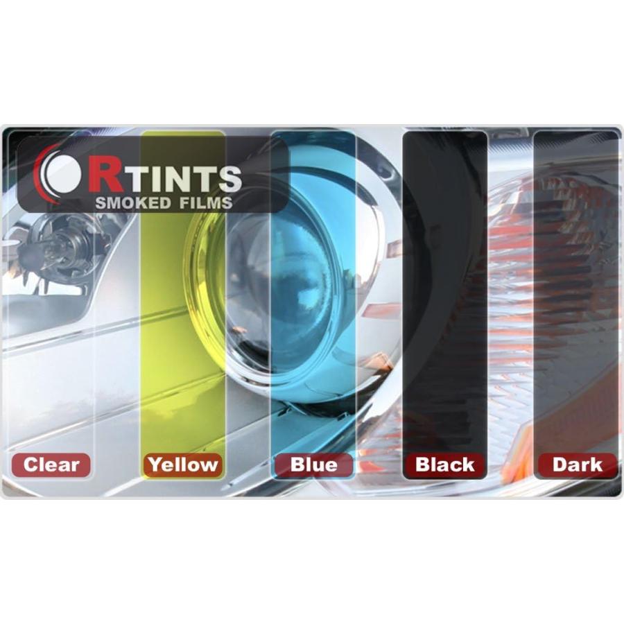 rtintヘッドライトTintカバーfor Jeep Liberty 2008   2012   1 Headlight Tint ブラック C-001--HT-JEP-LIB-08　並行輸入品｜dep-dreamfactory｜08