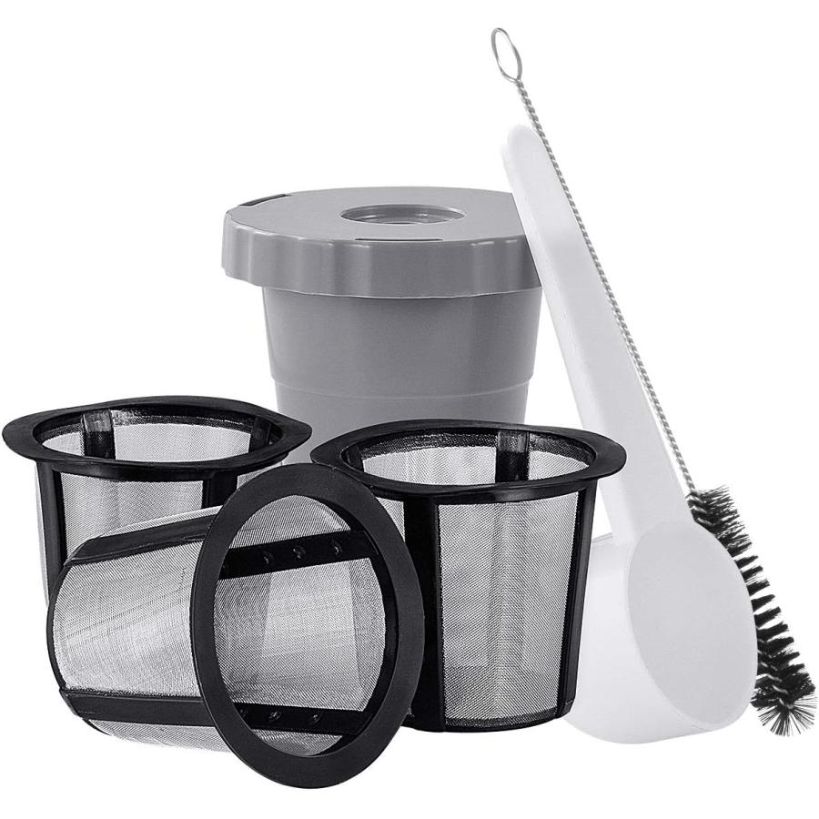 Xcellent Global Reusable Coffee Filter Set for Keurig My Kcup style