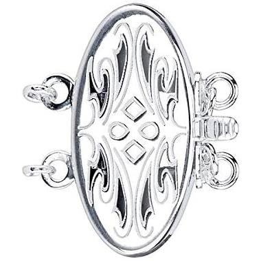 【並行輸入品】The Pearl Source AAA品質ダブルストランド ホワイト淡水養殖真珠ネックレス レディース 18~19インチ プリンセスレの画像