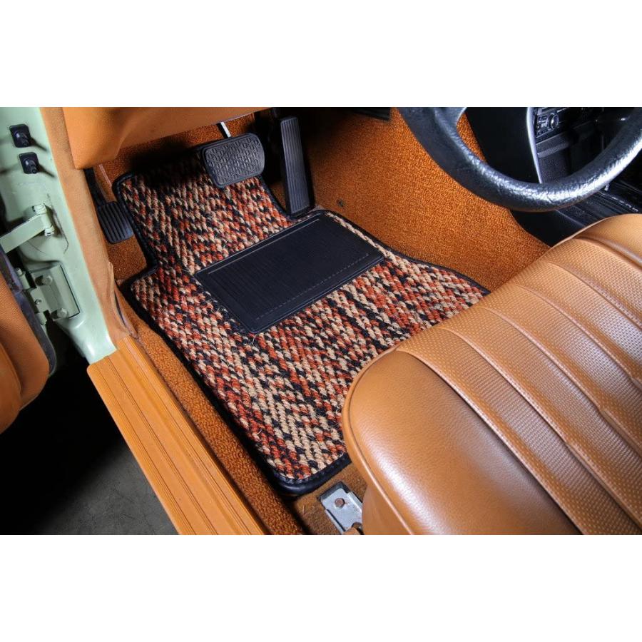 Furstil Automotive - The Original Coco Mats - Custom Fit Floor Mats Hand-Made in USA for 1999 - 2004 Porsche 911 996 Body Convertible and Targa Wit｜dep-dreamfactory｜02