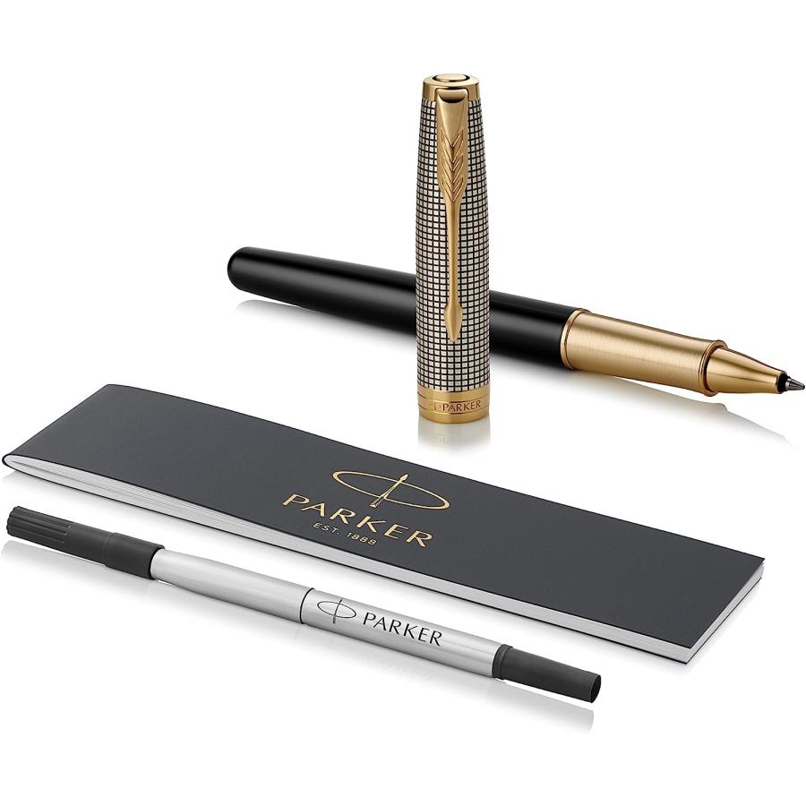PARKER 【並行輸入品】PARKER Sonnet Rollerball Pen Chiselled