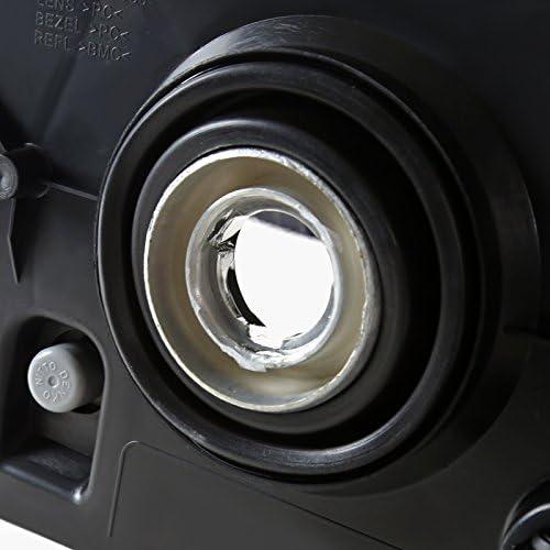 【並行輸入品】Spec-D Tuning LH-MST05-RS フォード マスタング Gt ベース シェルビー クローム クリア ヘッドライトの画像