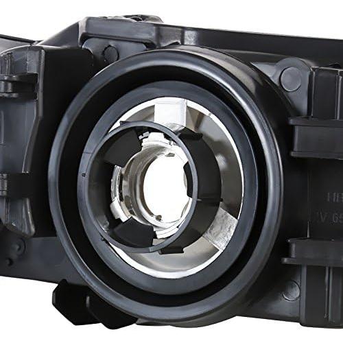 【並行輸入品】Spec-D Tuning LH-MST99JM-RS フォード マスタング GT V6 ヘッドライト ブラックランプの画像