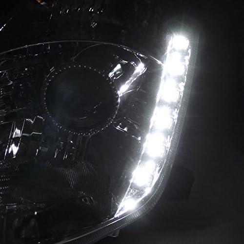 LED プロジェクター 並行輸入品】Spec-D Tuning LHP-350Z03-RS 日産 350Z クローム クリア