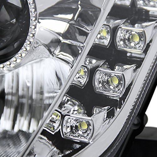 LED プロジェクター 並行輸入品】Spec-D Tuning LHP-350Z03-RS 日産 350Z クローム クリア