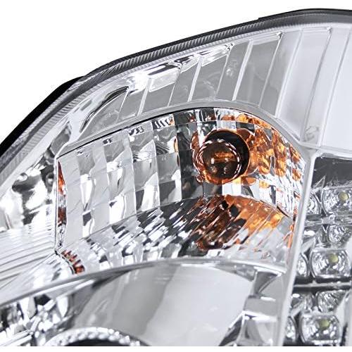 並行輸入品】Spec-D Tuning LHP-350Z03-RS 日産 350Z クローム クリア