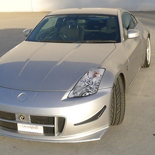 【並行輸入品】Spec-D Tuning LHP-350Z03-RS 日産 350Z クローム クリア SMD LED DRL プロジェクター ヘッド