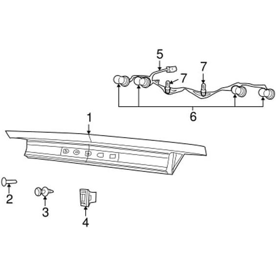 【並行輸入品】LAMP-TAIL STOP BACKUP　