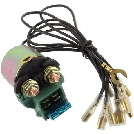 CRANK N CHARGE New Starter & Solenoid Relay Replacement For GL1100 Gold Wing GL1100A Aspencade GL1100I Interstate 1980-1983 Motorcycle　並行輸入品｜dep-dreamfactory｜02