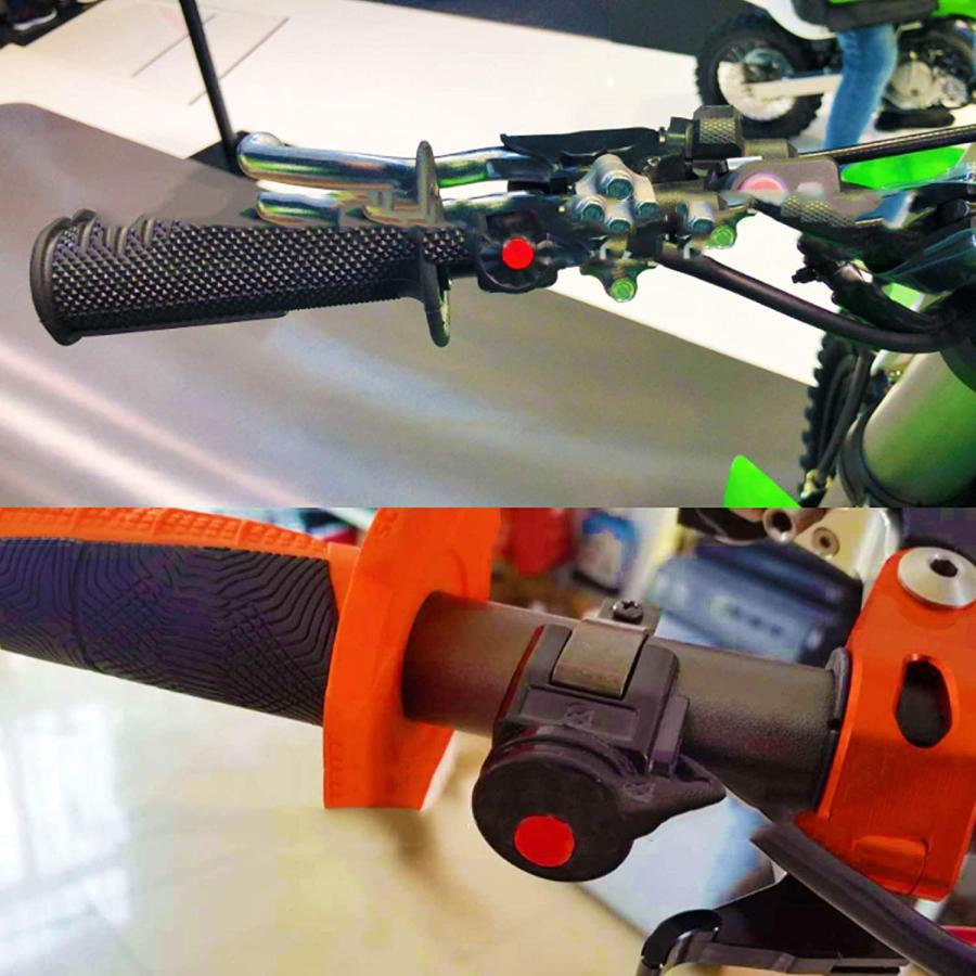 【並行輸入品】PerfecTech Koscar Storeは、ユニバーサルバイクスイッチハンドルバー オートバイ キルストップ スイッチ ホーンボタの画像