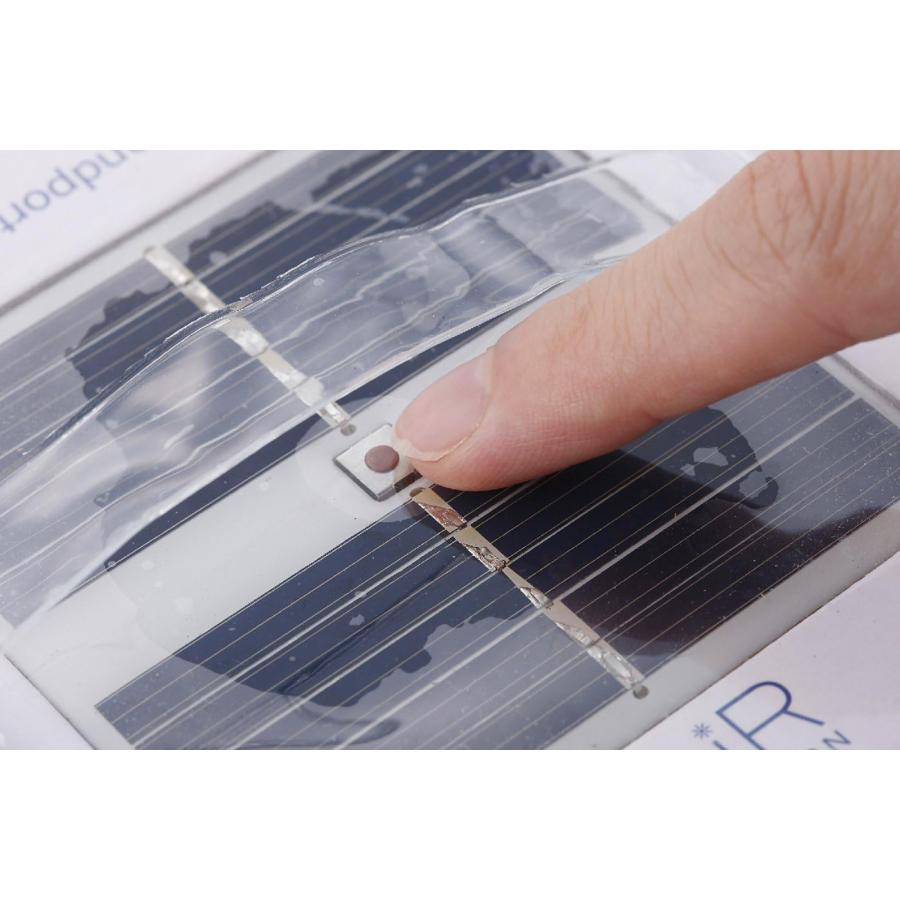 solar puff(ソーラーパフ) ソーラー式エコライト solar puff ソーラーパフ ウォームライト PUFF-15WL　並行輸入品｜dep-dreamfactory｜08