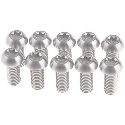 【並行輸入品】Wanyifa Titanium M8 x 20mm Torx T40 Motorcycle Disc Brake Rotor Boltの画像