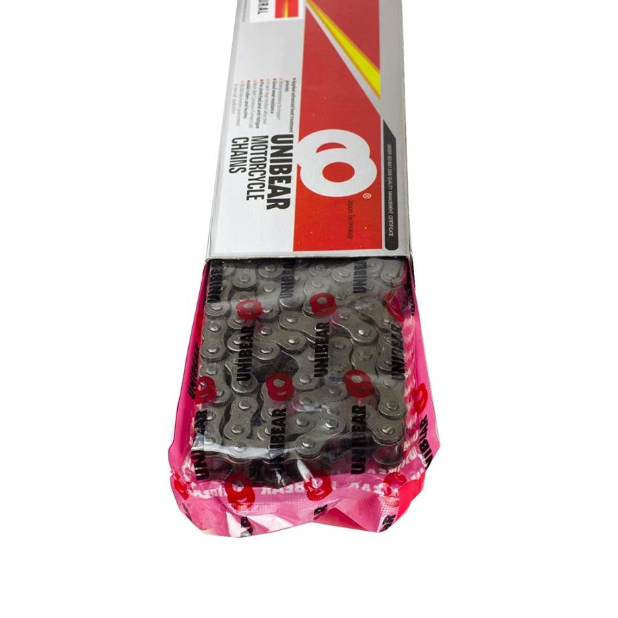 【並行輸入品】428H 136 Links Heavy Duty Drive Chain with Connecting Link for Motor_2