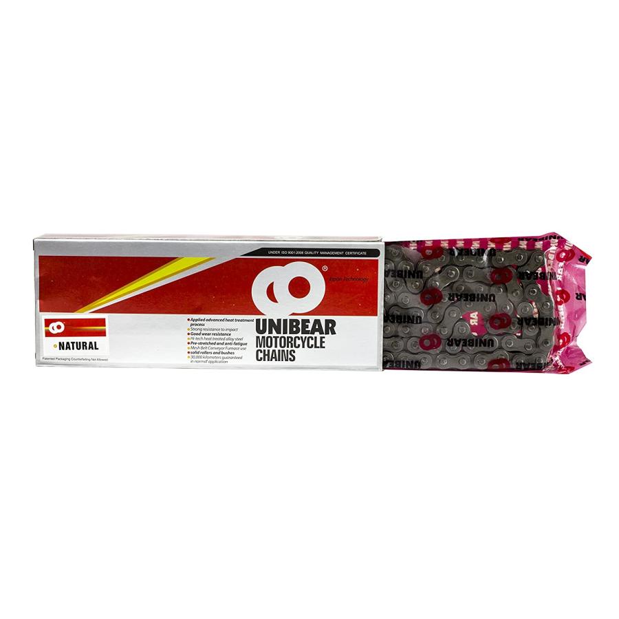 【並行輸入品】428H 136 Links Heavy Duty Drive Chain with Connecting Link for Motor_4