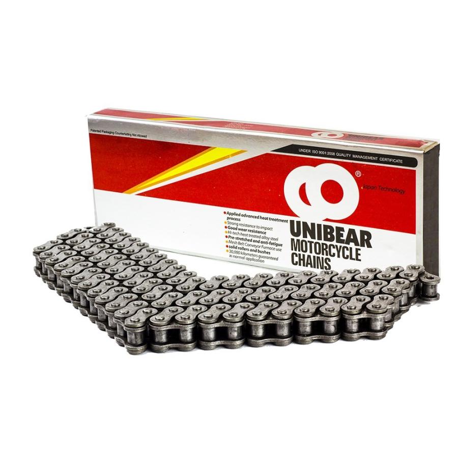 【並行輸入品】428H 136 Links Heavy Duty Drive Chain with Connecting Link for Motor_7