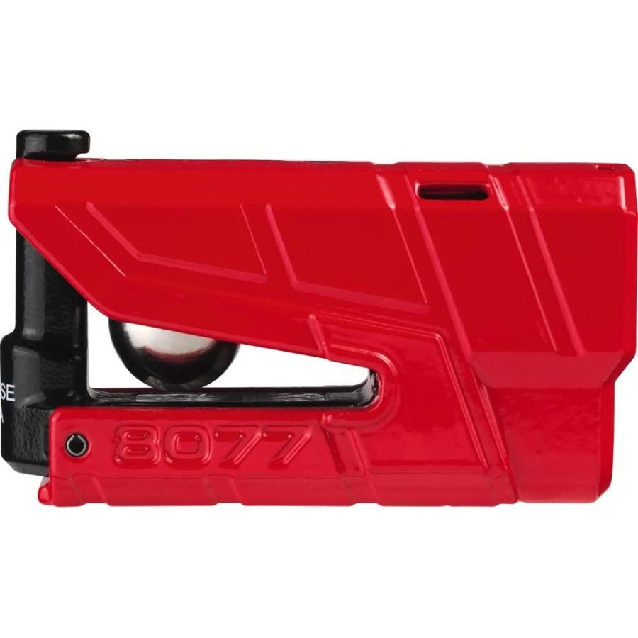 確認用 並行輸入品】ABUS(アブス) Granit Detecto X-Plus 8077 RED 8077/RD