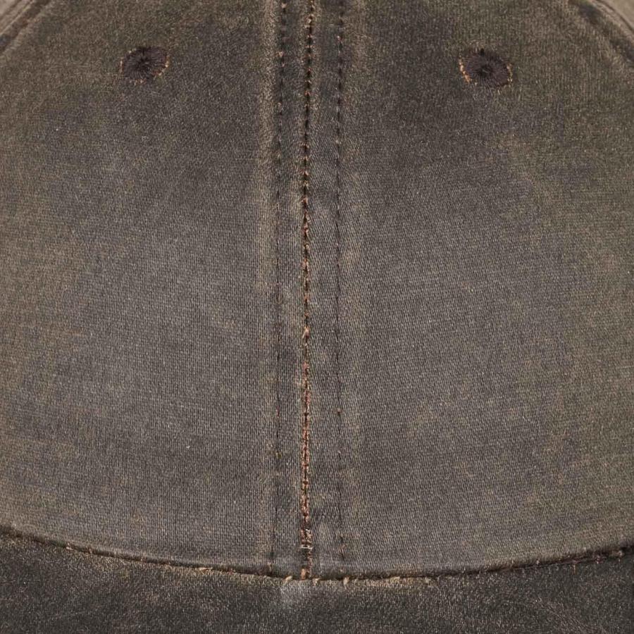 【並行輸入品】Stetson アンティーク調コットンベースボールキャップ US サイズ: Large-X-Large カラー: ブラウン　_7