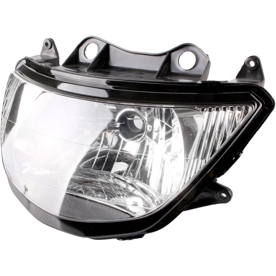 並行輸入品】GZYF バイク用 ヘッドライト アセンブリ カウル 電球なし