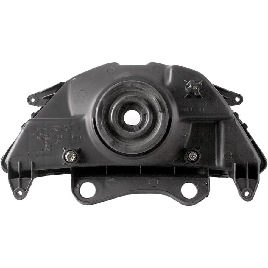 並行輸入品】GZYF バイク用 ヘッドライト アセンブリ カウル 電球なし