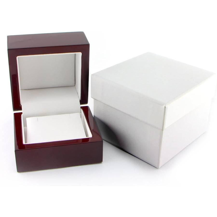 【並行輸入品】14 Kゴールドbezel-setラウンドダイヤモンドスタッドイヤリング( 1 / 5   2 ct、J - K、i1 - i2 )安全の画像